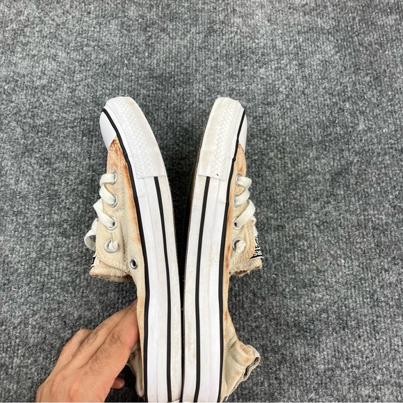 Converse Chuck Taylor Shoreline Slip Sneaker Us size 8 women’s white - Picture 12 of 13